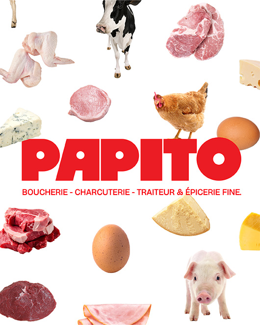 Logo et Univers Graphique de Papito